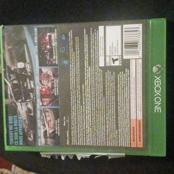 Need for Speed Xbox one - Picture 3 of 5